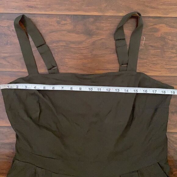 Torrid Green Pinafore Jumpsuit - Picture 11 of 16